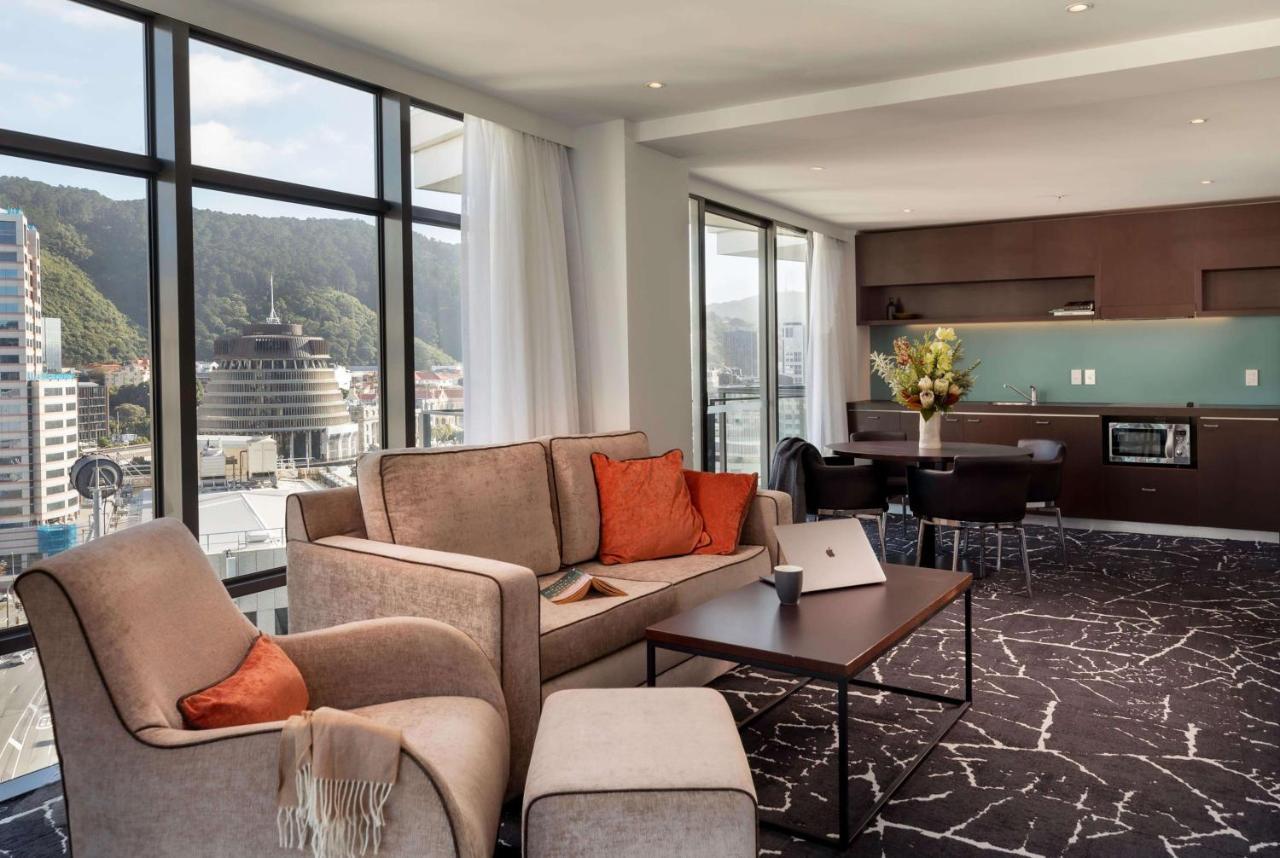 Rydges Wellington Hotell Eksteriør bilde