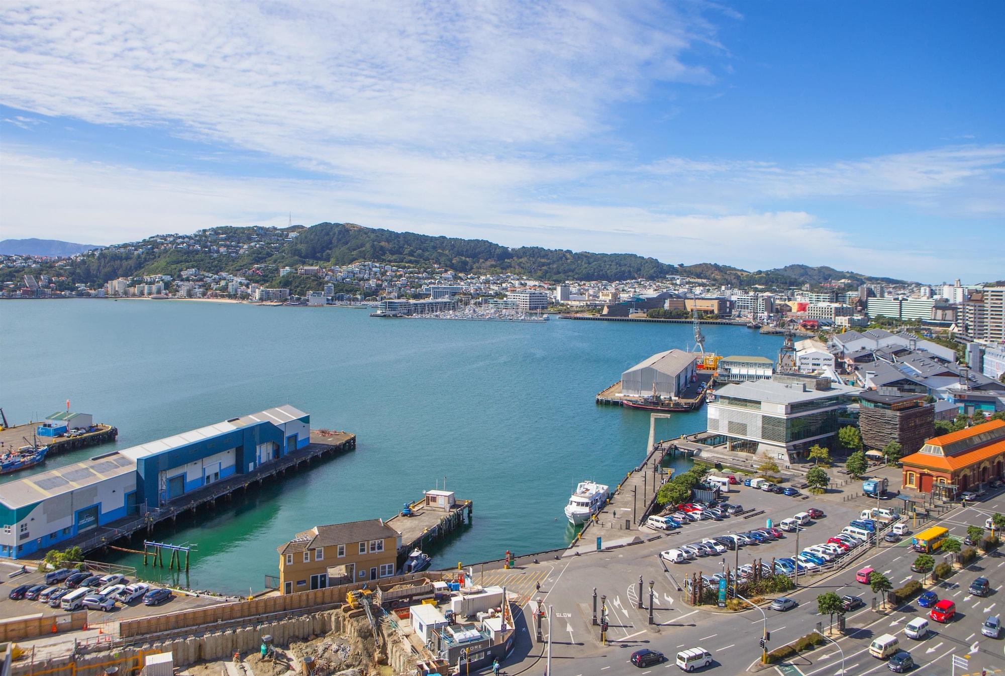 Rydges Wellington Hotell Eksteriør bilde