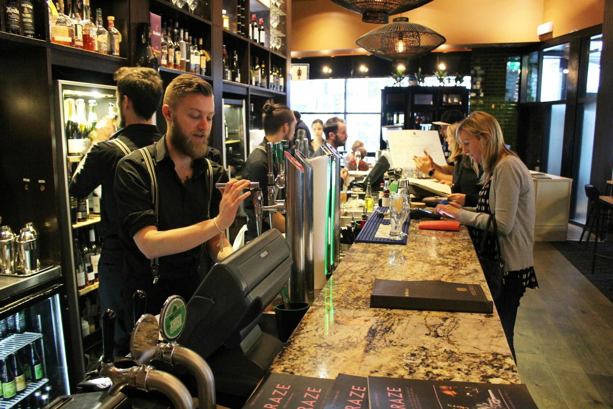 Rydges Wellington Hotell Eksteriør bilde